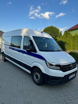 VOLKSWAGEN CRAFTER 2,0tdi, 130kw, L4H3, DPH - 8