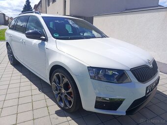 ŠKODA OCTAVIA III COMBI RS 2.0 TDI DSG,1.MAJ.,SERVIS ŠKODA - 8