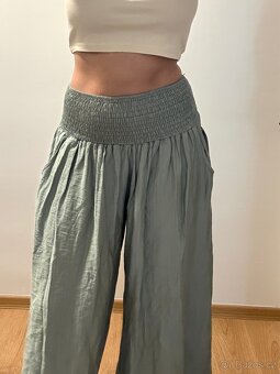 Luxusní široké kalhoty - S/M/L - 8