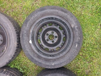 Letní kola 5x100 R14 - 8