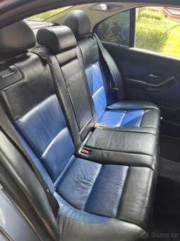 Bmw m5 e39 interiér / sedačky - 8