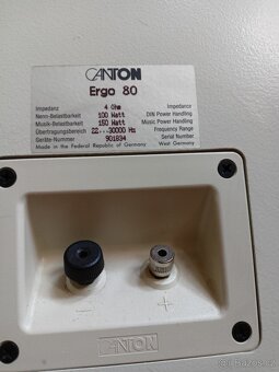 Reprobedny Canton Ergo 80 - 8