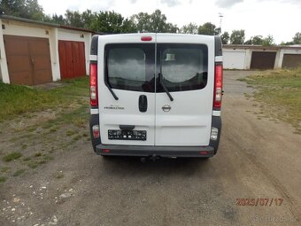 Nissan Primastar Trafic 2.0 DCi 84kW L2H1 r.v. 2014 201000km - 8