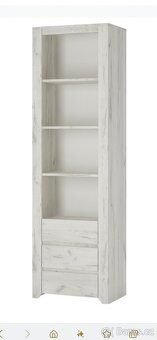 Šatní skříň +regál - 8