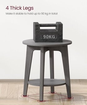 Nový konferenční - odkládací stolek - 8