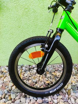 Značkové dětské kolo KUBIKES 16"(S) (limetka) - 8