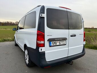 Mercedes Vito w447 109, 1,6 d 2015 Původ ČR 2 majitel - 8