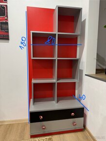 Nábytek dětský pokoj - 8