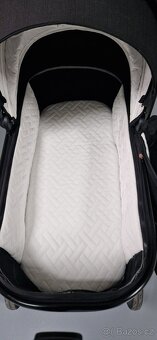 Kočárek 2v1, Muuvo Quick SE Sunset Black - 8