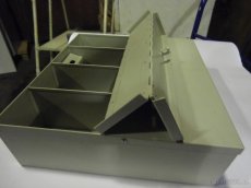 Sejf, trezor, kasička, pokladnička, střádanka za 400 kč - 8