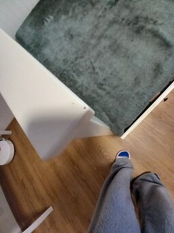 Rozkládací postel Hemnes + uložný prostor - 8