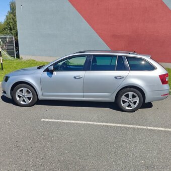 Škoda Octavia III fl 2.0 TDI 4X4 DSG tažné Švýcarsko DPH - 8