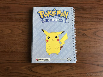 Kompletný album - Pokémon artbox 1999 1. séria - 8