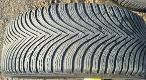 Zimní Alu kola BMW X1, X2, Mini 5x112 Michelin 225/55R17 - 8