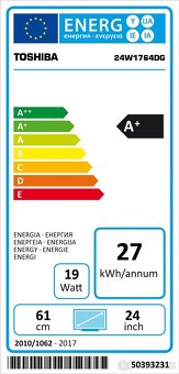 Toshiba 24W1764DG WHITE - 8