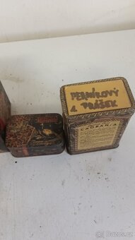 Plechové krabičky - 8