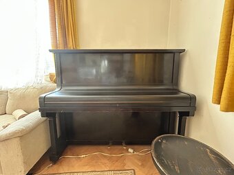 Pianino August Förster, r.v. cca 1930 - 8