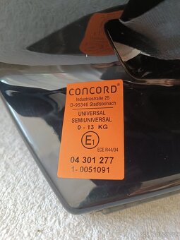 Dětská autosedačka Concord - 8