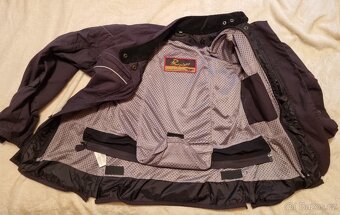 Dámská motorkářská bunda jako nová - 8