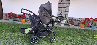 Sourozenecký kočárek Patron - 8