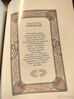 Alfons Mucha - OTČENÁŠ (rarita) - 8