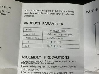 Poštovní schránka na balíky - 8