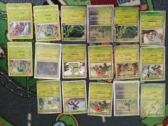 Pokémon kartičky hvězdička - 8