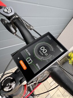 Elektrokolo CRUSSIS E-Cross 9.6 - 720Wh - 8