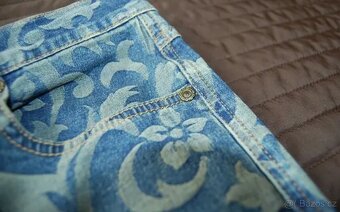 Prodám dámské strečové džíny - 8