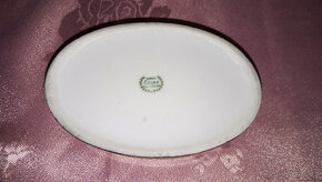 Oválná dóza - zlato-černá - 8