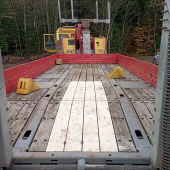 Přívěs podvalníkový Obermaier - 8