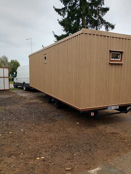 Tiny house podvozek maringotka - 8