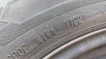 Kola 5x100 R16 letní - 8