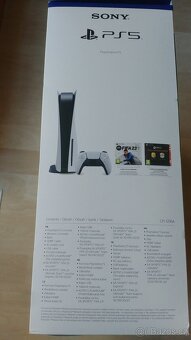 SONY PLAYSTATION 5 PS5 + SLUCHÁTKA + HRY - 8