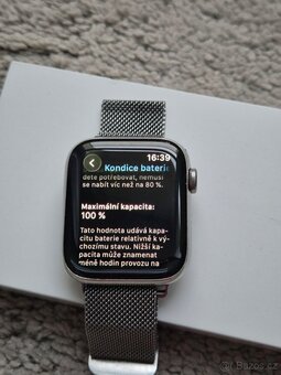 Apple Watch 6 44mm Stainless steel Cellular - 8