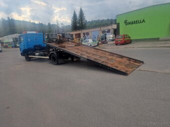 Mercedes 809 D LP, odtahovka, motor 3.8 D OM 314 - 8