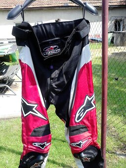 Dvojdílná textilní kombinéza Alpinestars M/L+ slidery v ceně - 8