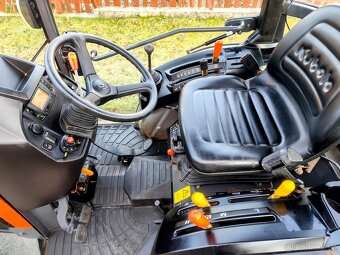 Malotraktor KUBOTA B2650 + nové rozmetadlo WESSEX, STK - TOP - 8