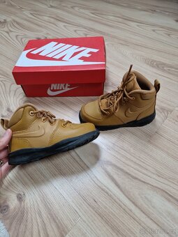 Dětské boty Nike - Manoa, vel. 25 - 8