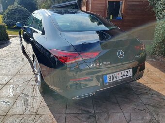 CLA COUPE 200D 4MATIC automat R.v. 2021- 34000km - 8