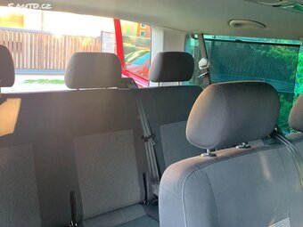 VW caravelle T5.1 2.0BiTdi DSG, 4motion, 9mist, WEBASTO - 8
