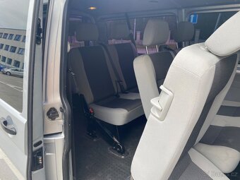 VW Transporter 2.0TDI 103kW 7 míst - 8