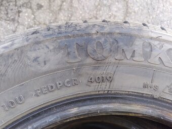 SADA ZIMNÍ PNEU 155/80R13 - 8