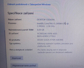 HP Probook 6560b - 8