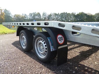 VDI 2700 PROFI autopřepravník 500x205 cm, 3000 kg, 130 km/h - 8
