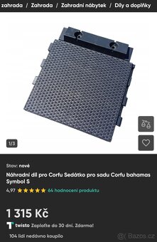 Zahradní nábytek Corfu Keter - 8