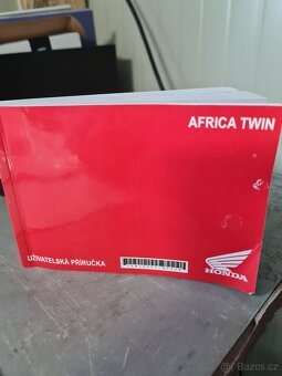 Honda afrika twin 1100 dct - 8