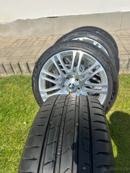 ALU Kola ŠKODA 5x112 R18 LUXON NOVÉ Letní Pneu 225/40/18 - 8