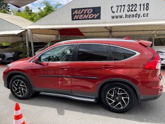 Prodám Honda ČR-V 1,6 DTEVC 4WD ELEGANCE PLUS - 8