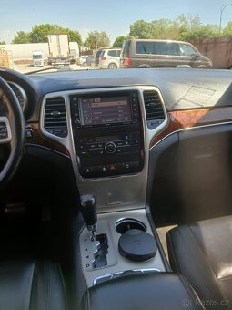Grand Cherokee jeep 4x4, 3l nafta - 8